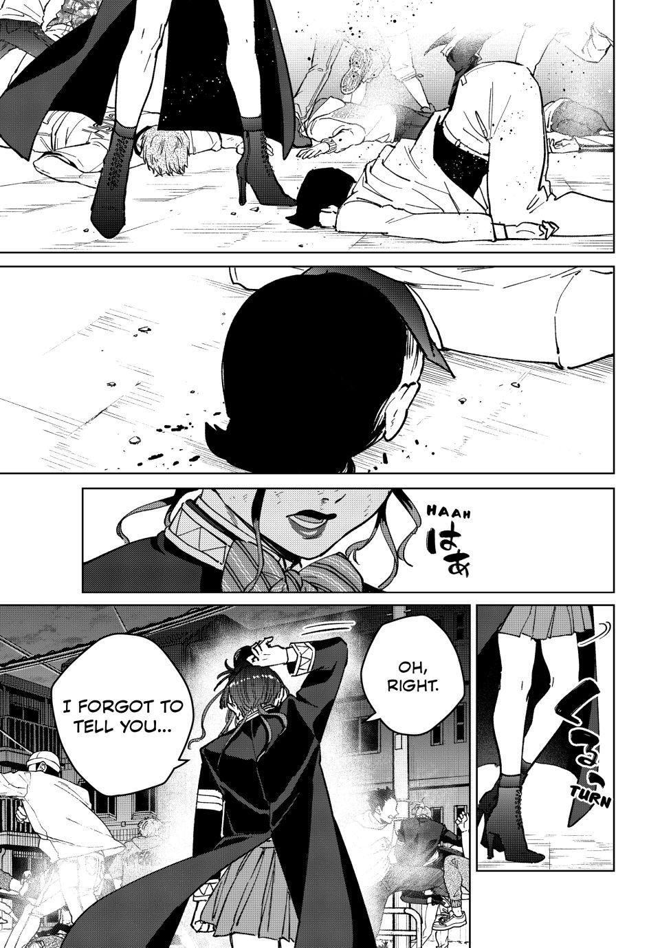Wind Breaker (NII Satoru) Chap 122 - Next Chap 123