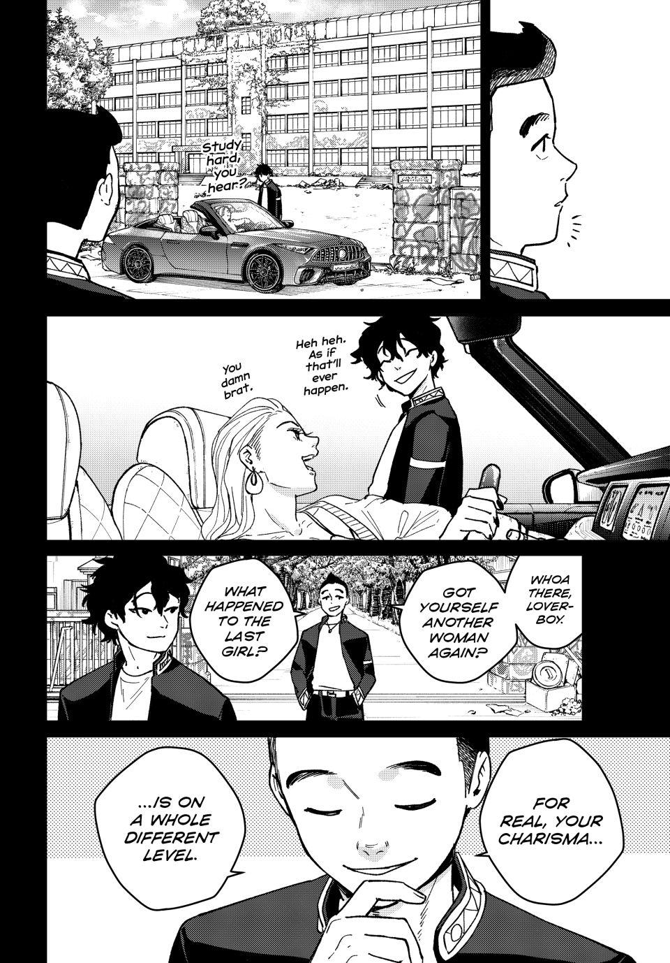Wind Breaker (NII Satoru) Chap 122 - Next Chap 123
