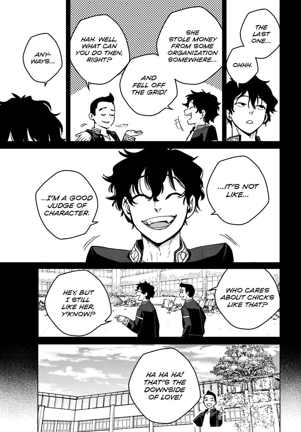 Wind Breaker (NII Satoru) Chap 122 - Next Chap 123