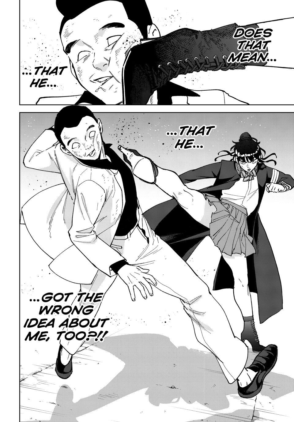 Wind Breaker (NII Satoru) Chap 122 - Next Chap 123