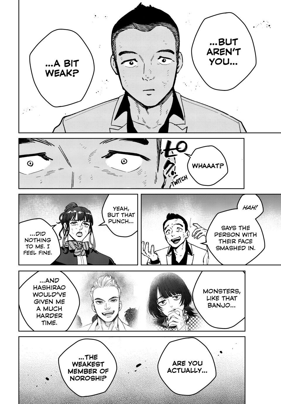 Wind Breaker (NII Satoru) Chap 122 - Next Chap 123