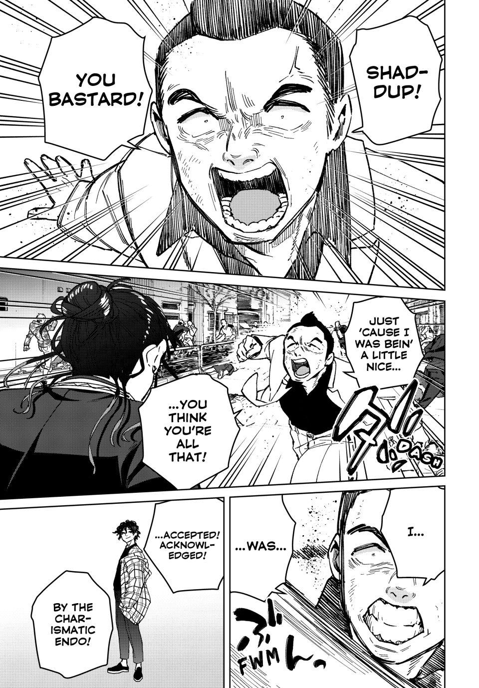 Wind Breaker (NII Satoru) Chap 122 - Next Chap 123