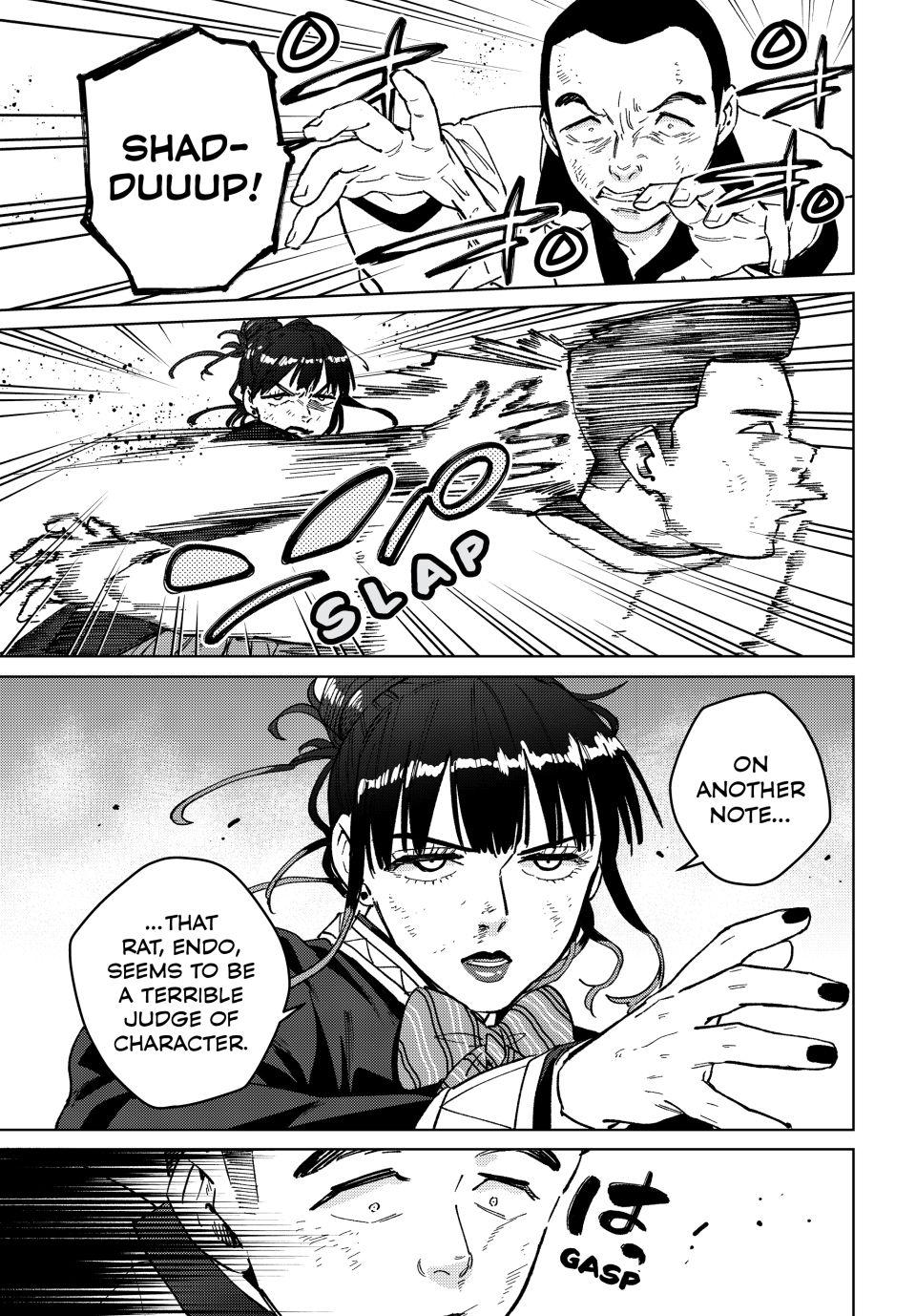 Wind Breaker (NII Satoru) Chap 122 - Next Chap 123