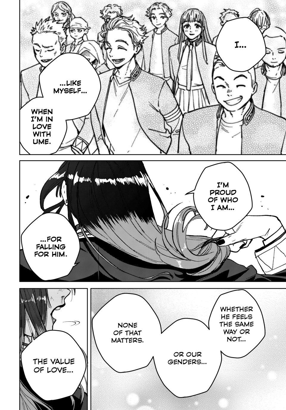 Wind Breaker (NII Satoru) Chap 122 - Next Chap 123