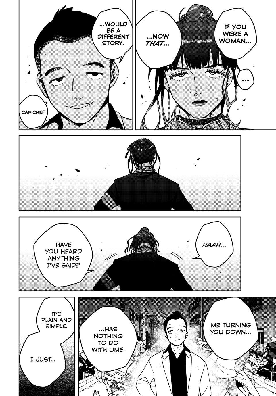 Wind Breaker (NII Satoru) Chap 122 - Next Chap 123