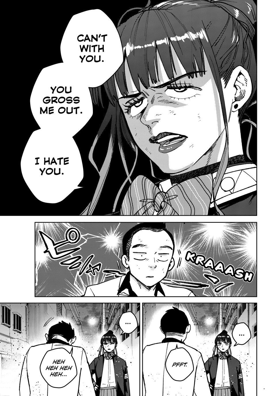 Wind Breaker (NII Satoru) Chap 122 - Next Chap 123