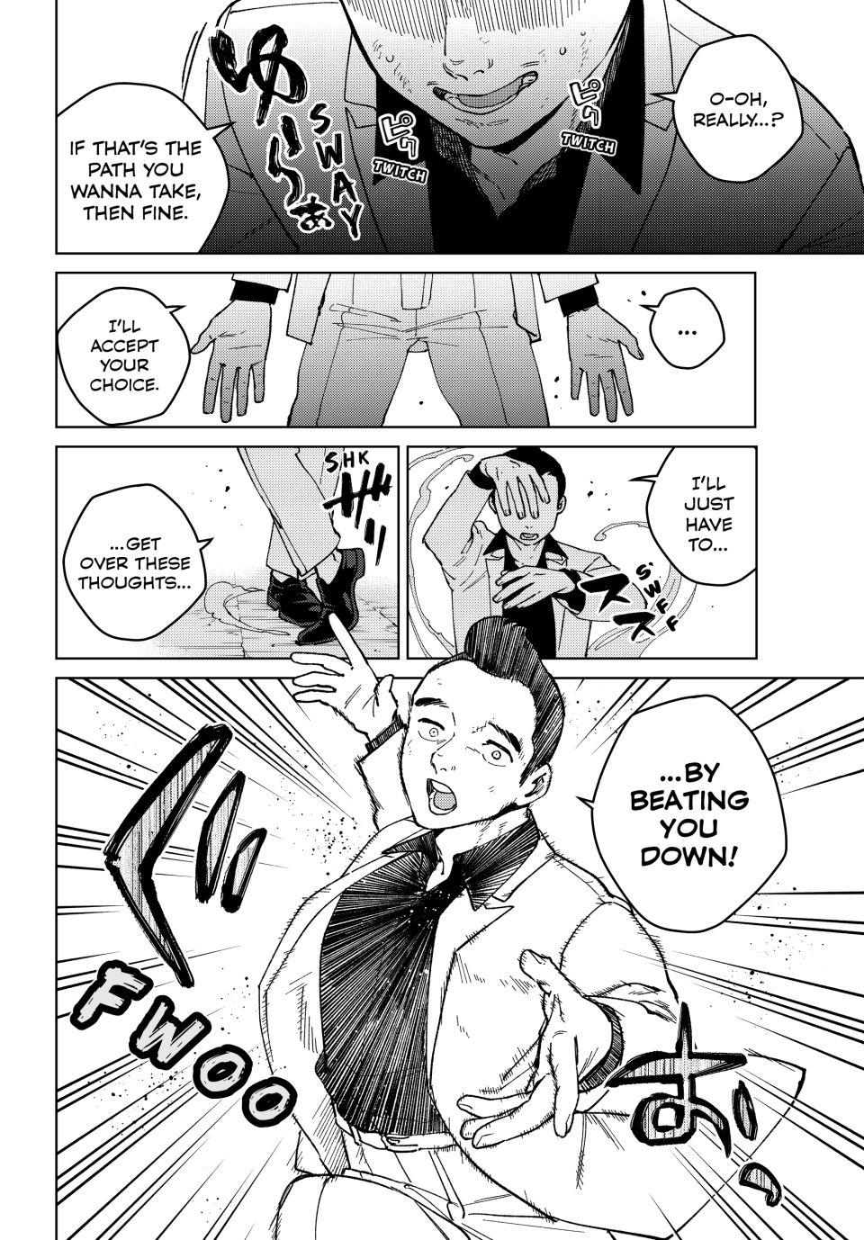 Wind Breaker (NII Satoru) Chap 122 - Next Chap 123