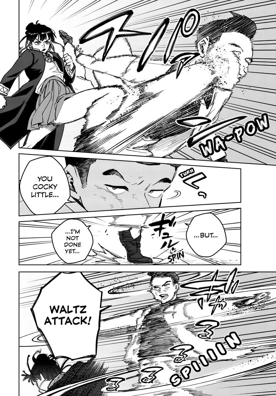 Wind Breaker (NII Satoru) Chap 122 - Next Chap 123