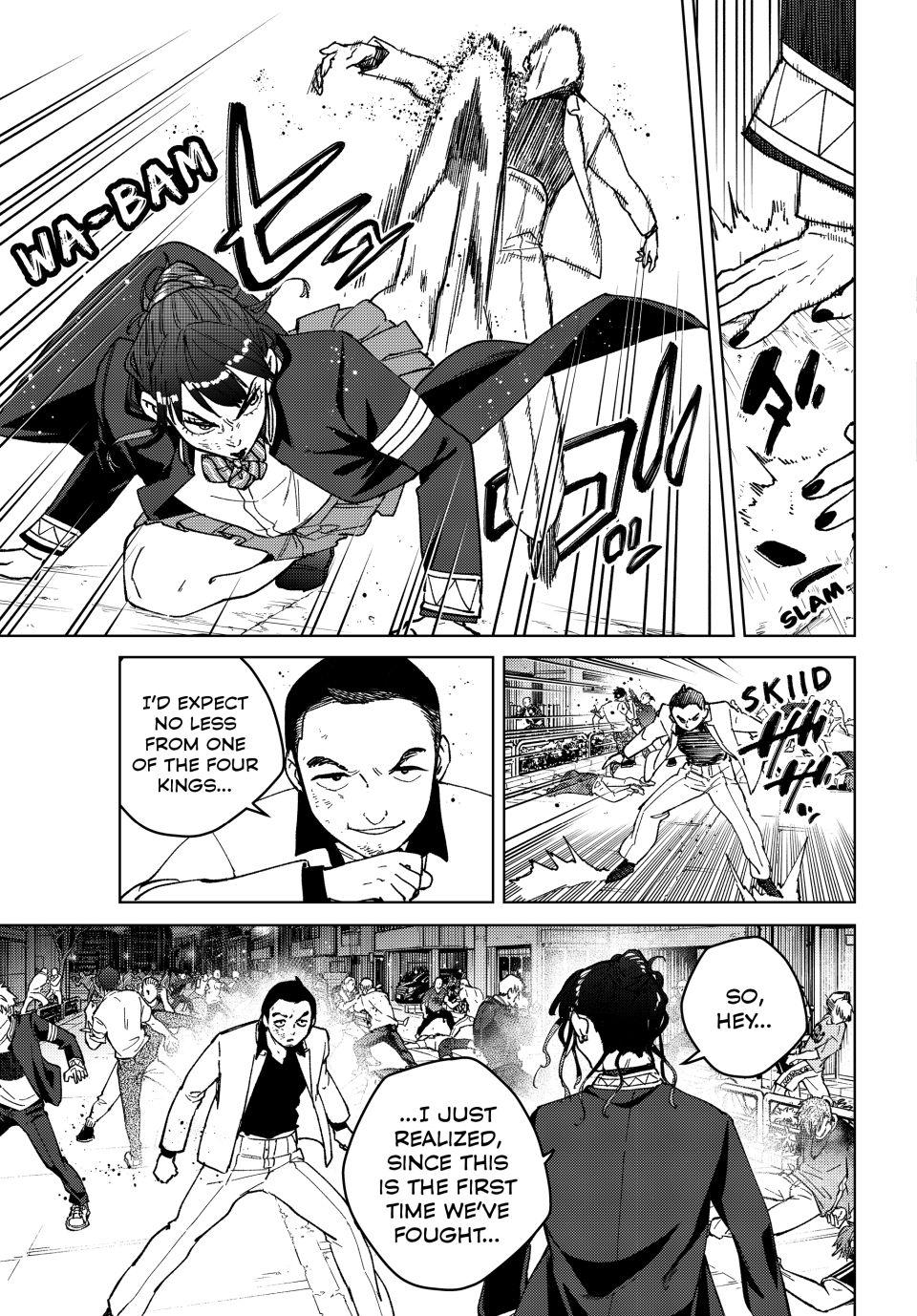 Wind Breaker (NII Satoru) Chap 122 - Next Chap 123