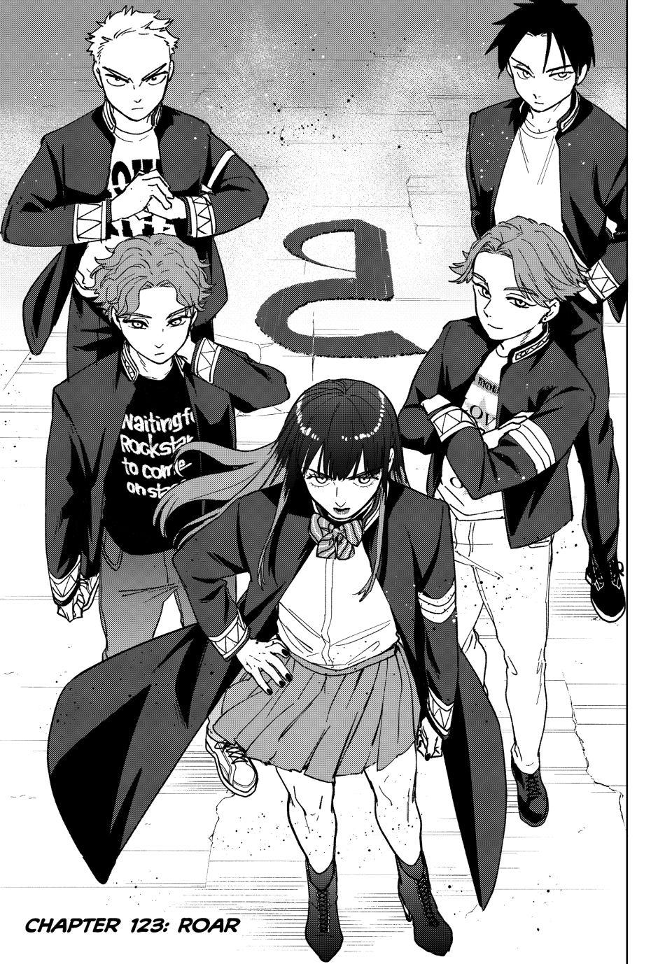 Wind Breaker (NII Satoru) Chap 123 - Next Chap 124