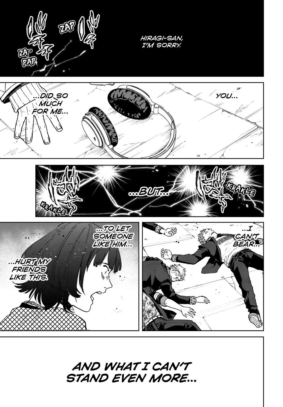 Wind Breaker (NII Satoru) Chap 123 - Next Chap 124