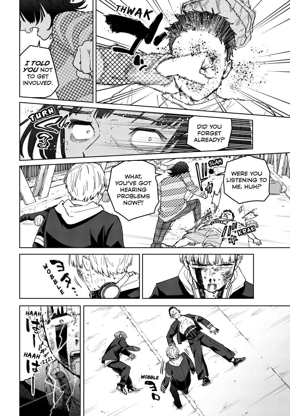 Wind Breaker (NII Satoru) Chap 123 - Next Chap 124