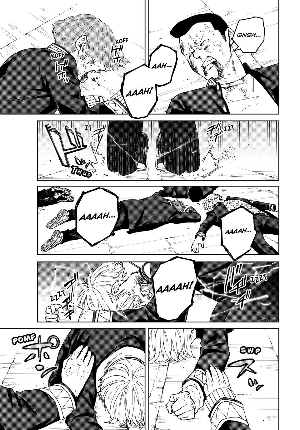 Wind Breaker (NII Satoru) Chap 123 - Next Chap 124