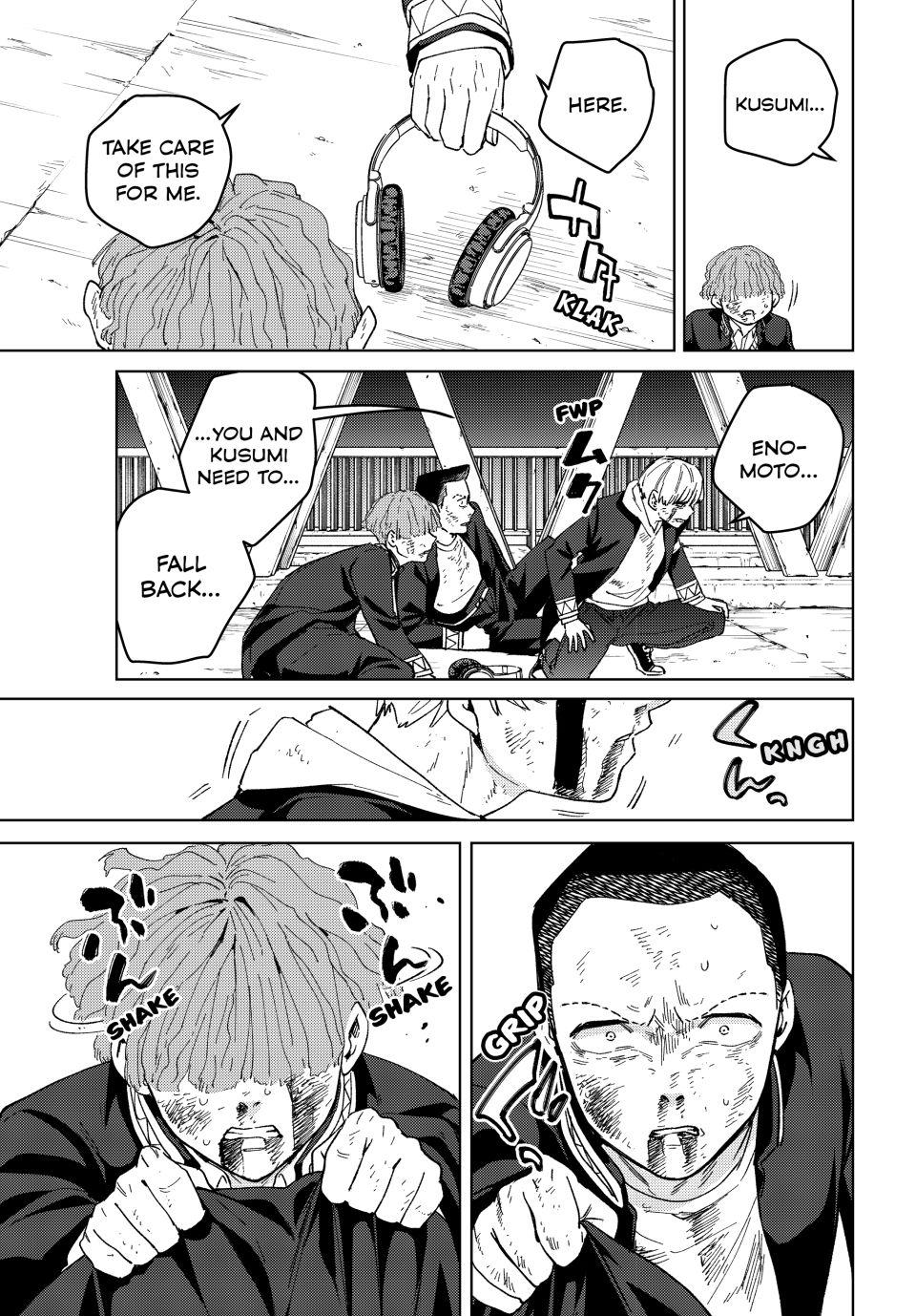 Wind Breaker (NII Satoru) Chap 123 - Next Chap 124