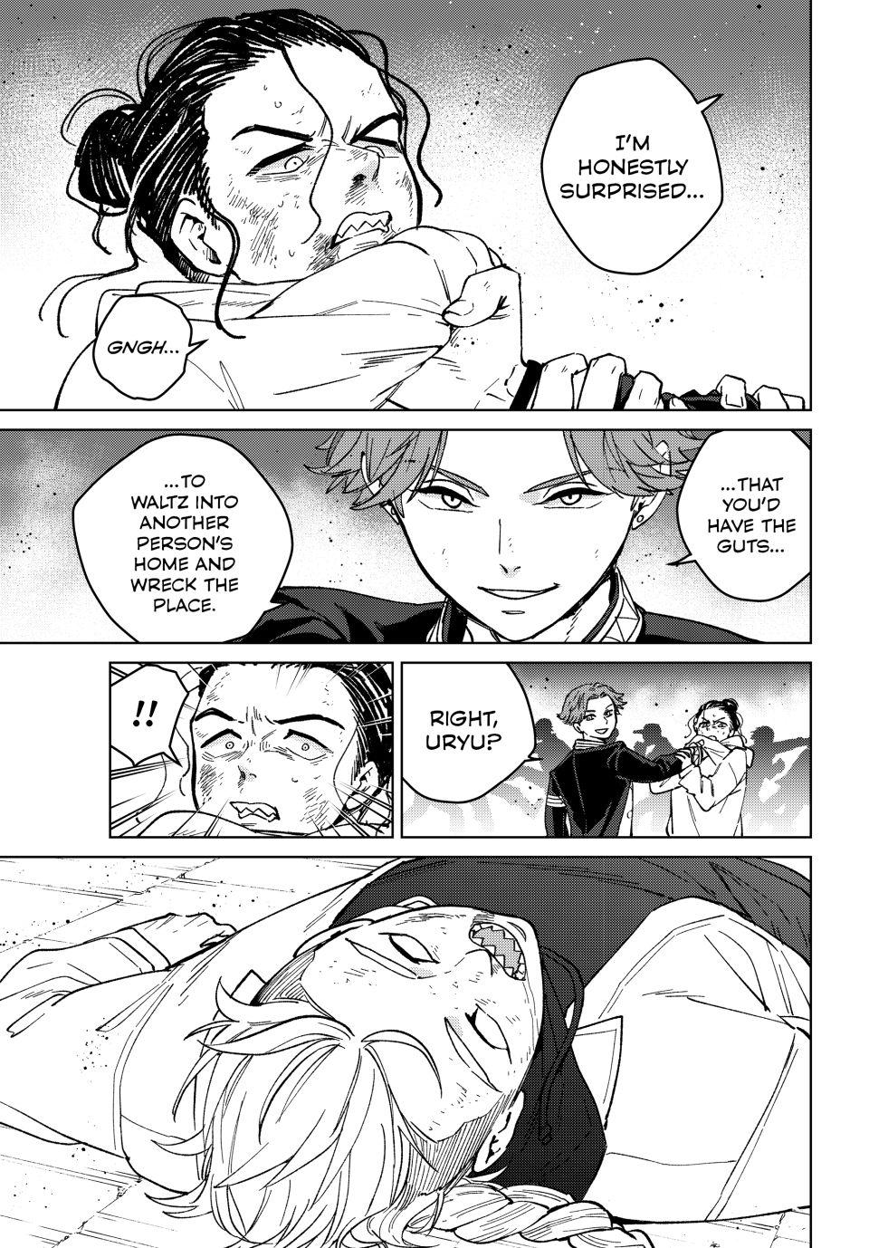 Wind Breaker (NII Satoru) Chap 123 - Next Chap 124