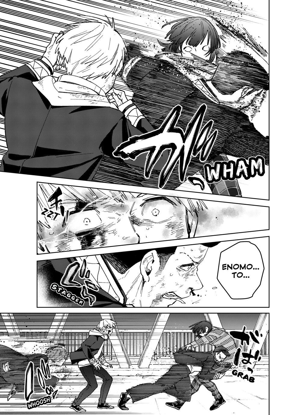 Wind Breaker (NII Satoru) Chap 123 - Next Chap 124