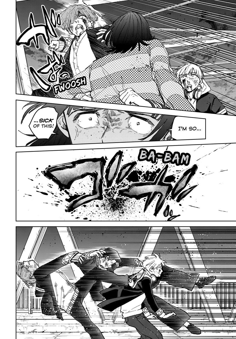 Wind Breaker (NII Satoru) Chap 123 - Next Chap 124