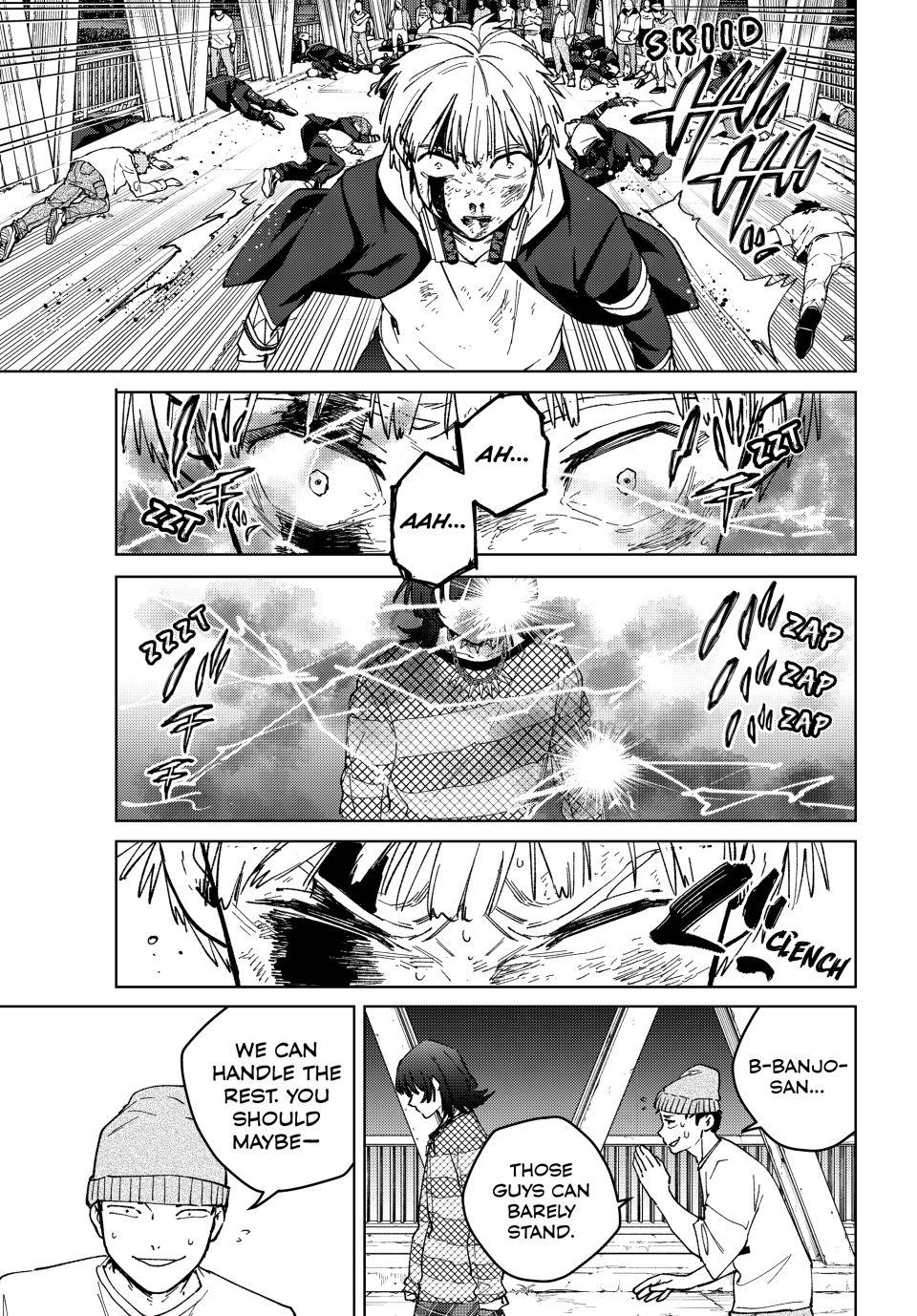 Wind Breaker (NII Satoru) Chap 123 - Next Chap 124