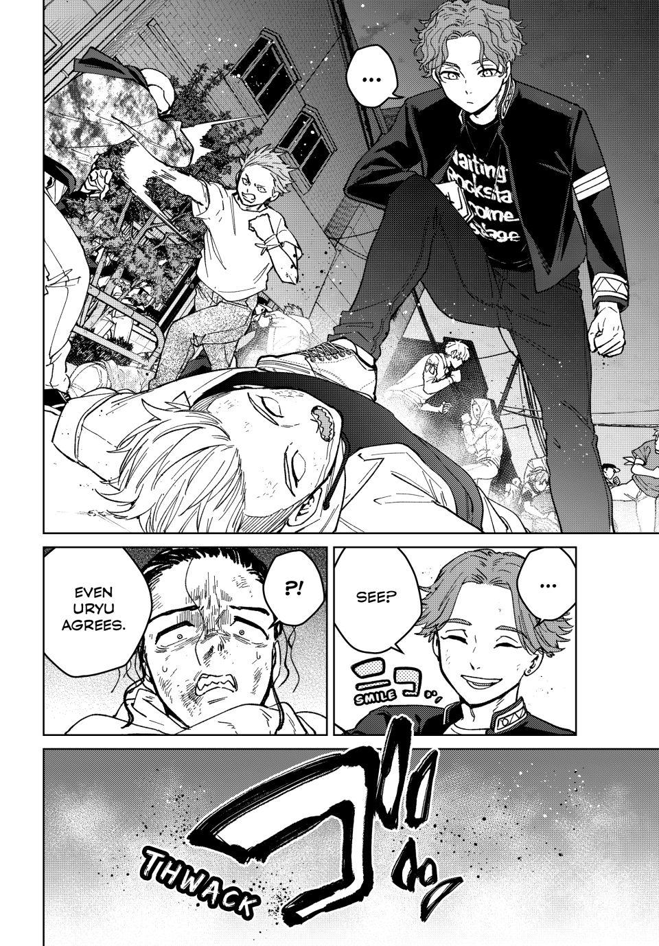 Wind Breaker (NII Satoru) Chap 123 - Next Chap 124