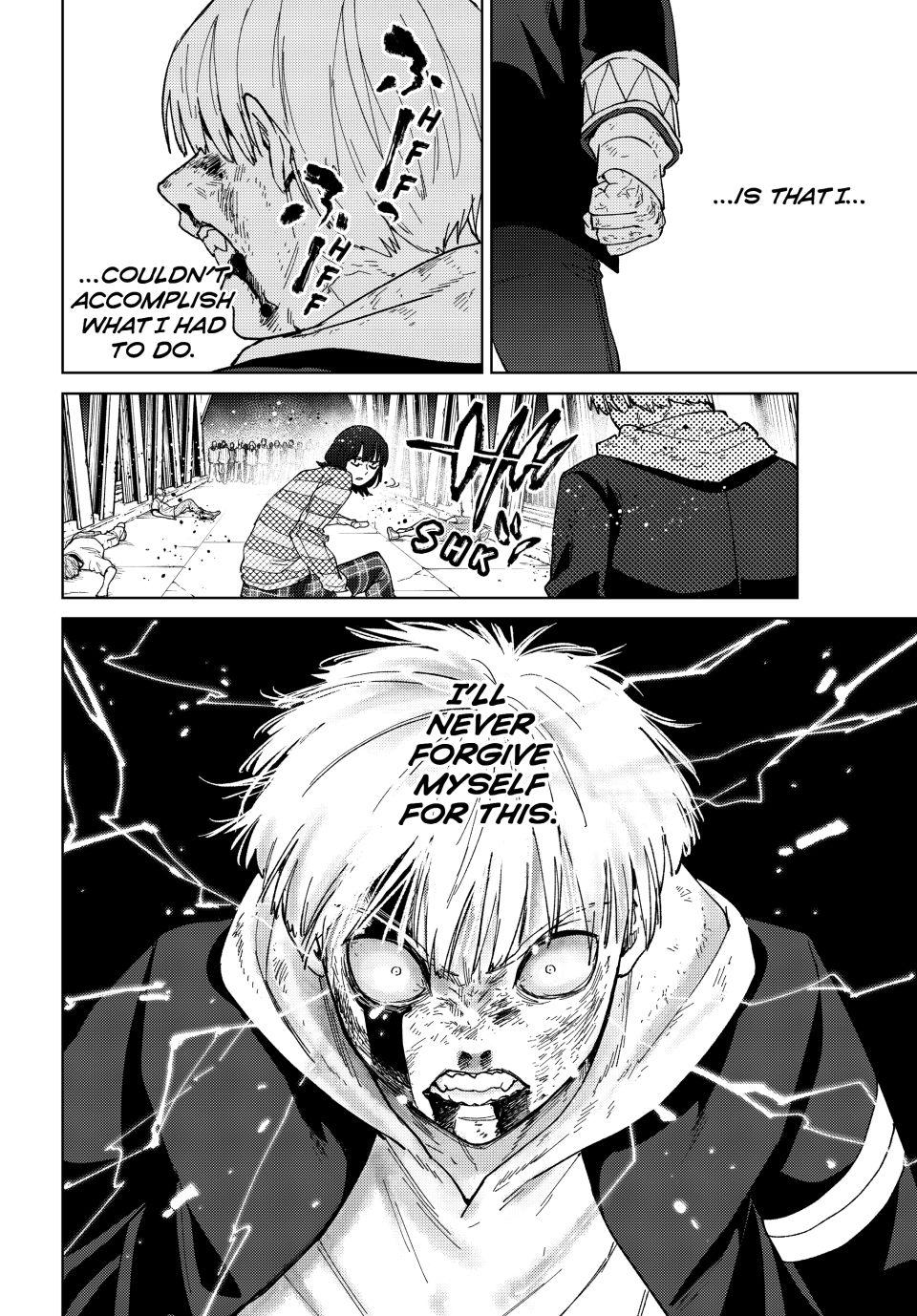 Wind Breaker (NII Satoru) Chap 123 - Next Chap 124