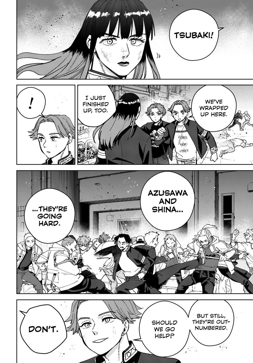Wind Breaker (NII Satoru) Chap 123 - Next Chap 124