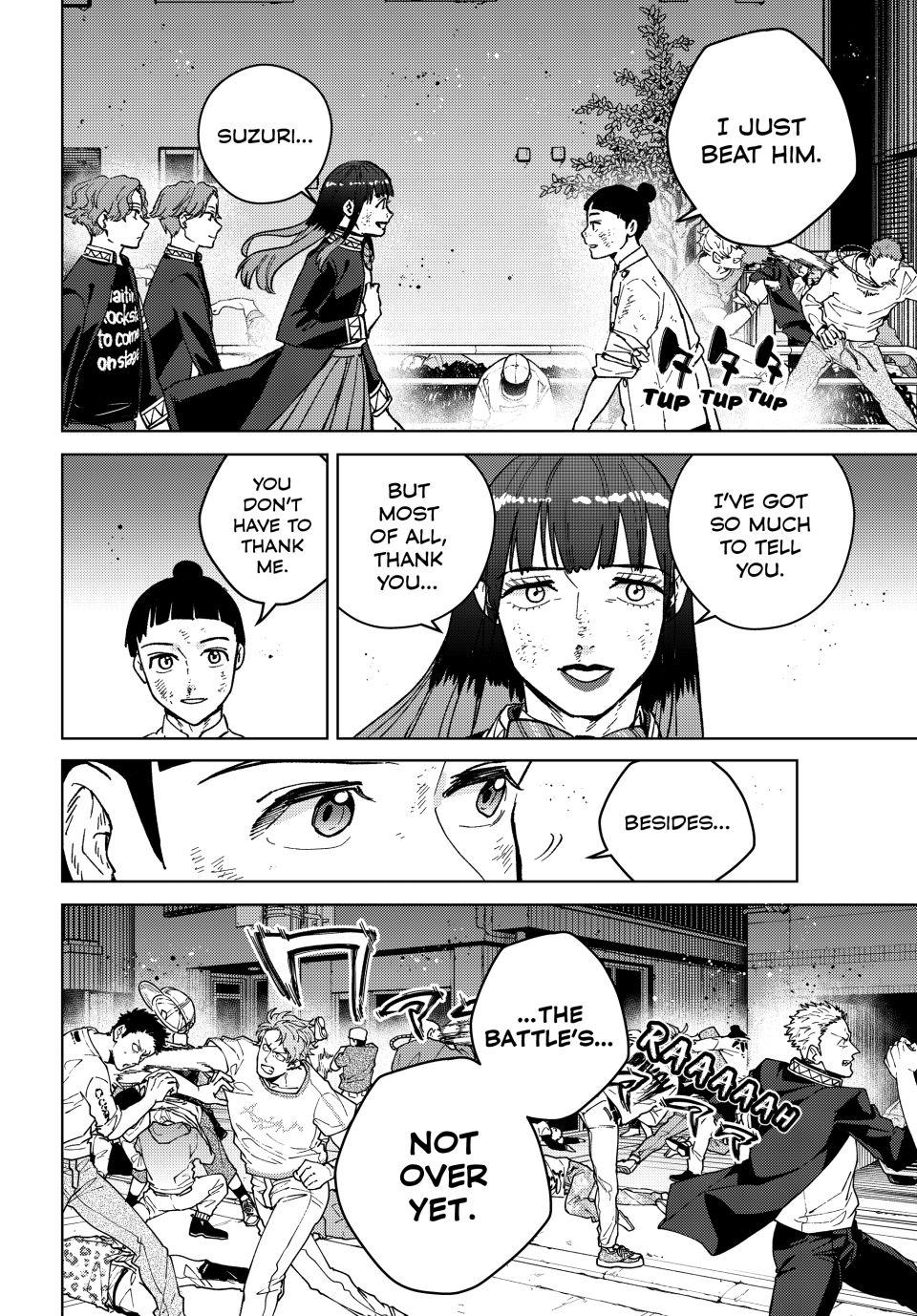 Wind Breaker (NII Satoru) Chap 123 - Next Chap 124