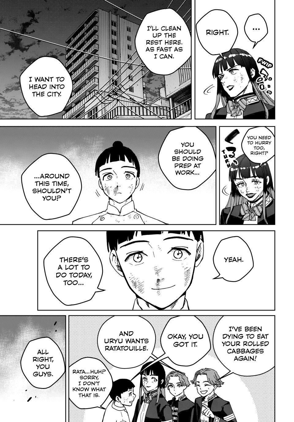 Wind Breaker (NII Satoru) Chap 123 - Next Chap 124