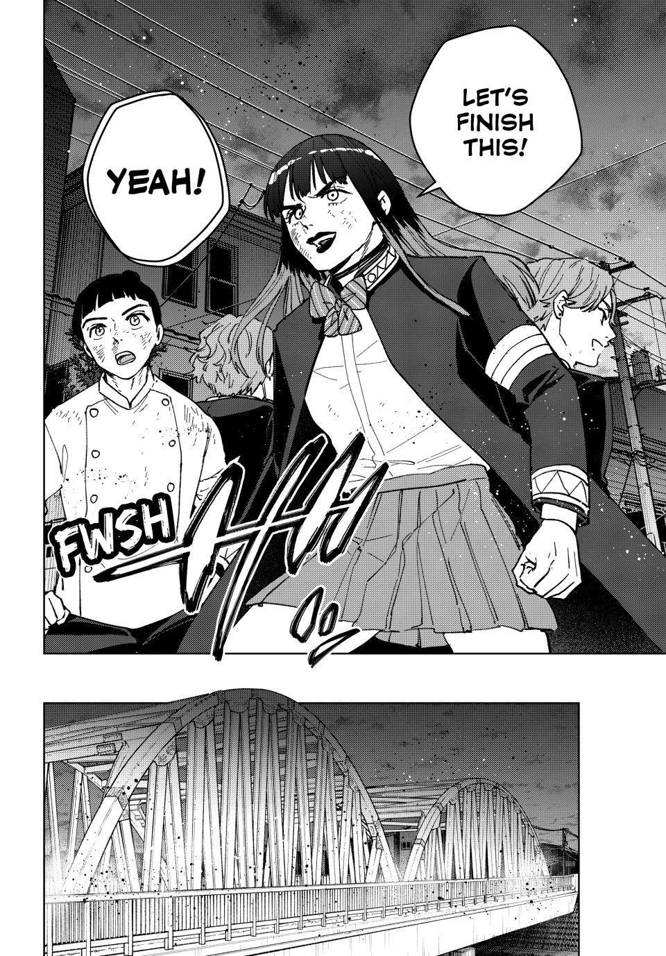 Wind Breaker (NII Satoru) Chap 123 - Next Chap 124