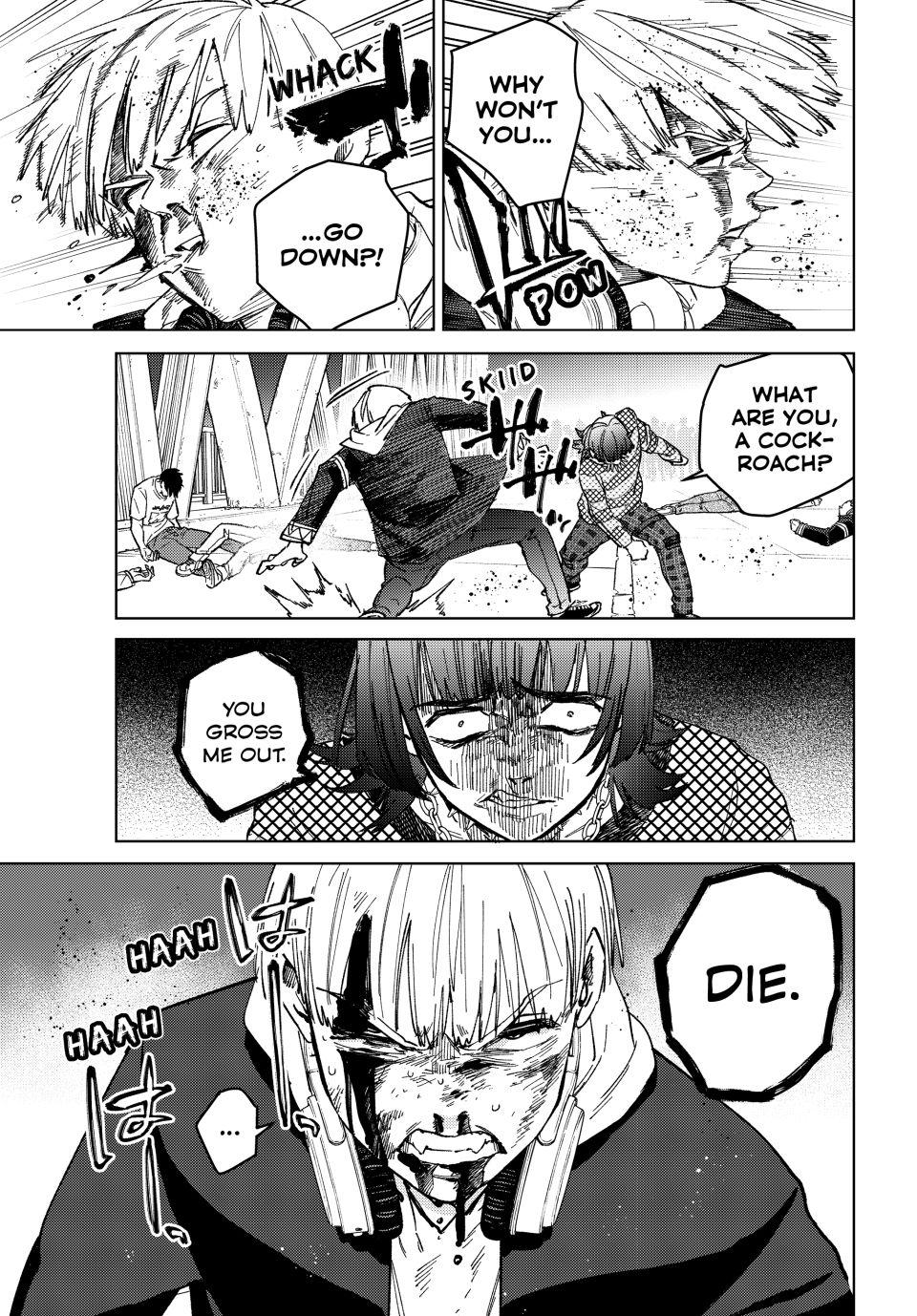 Wind Breaker (NII Satoru) Chap 123 - Next Chap 124