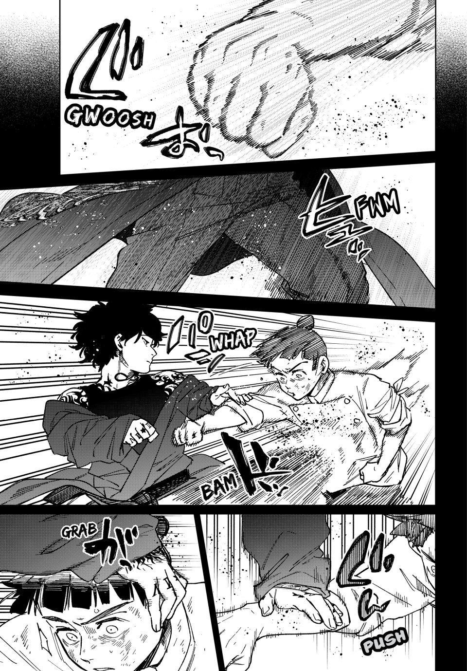 Wind Breaker (NII Satoru) Chap 137 - Next Chap 138