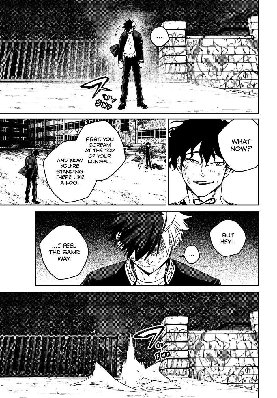 Wind Breaker (NII Satoru) Chap 137 - Next Chap 138