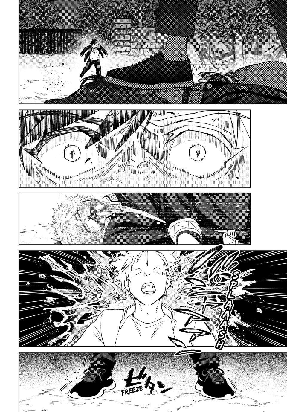 Wind Breaker (NII Satoru) Chap 137 - Next Chap 138