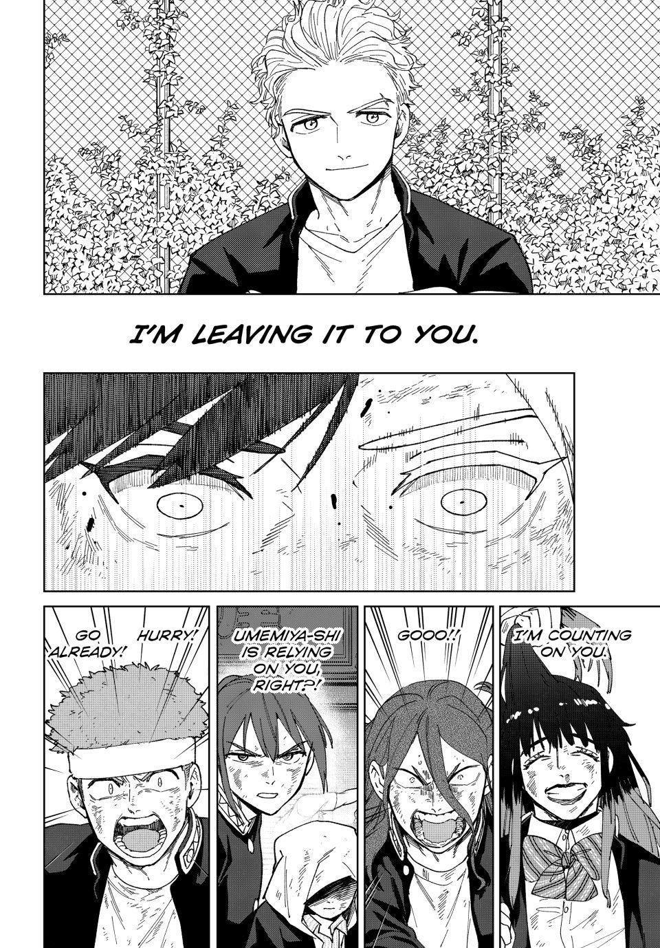 Wind Breaker (NII Satoru) Chap 137 - Next Chap 138
