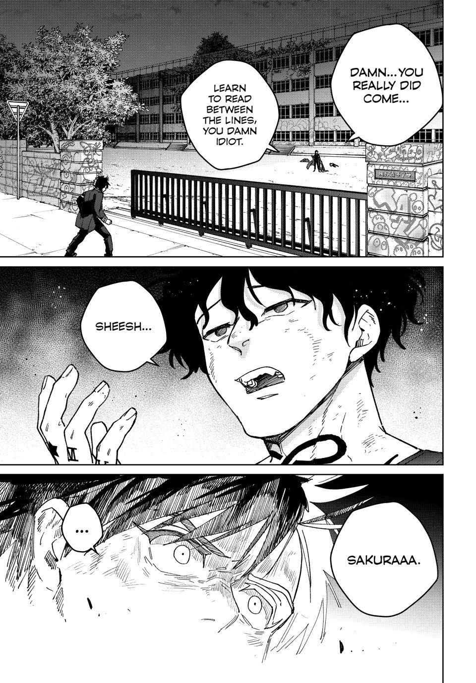 Wind Breaker (NII Satoru) Chap 137 - Next Chap 138