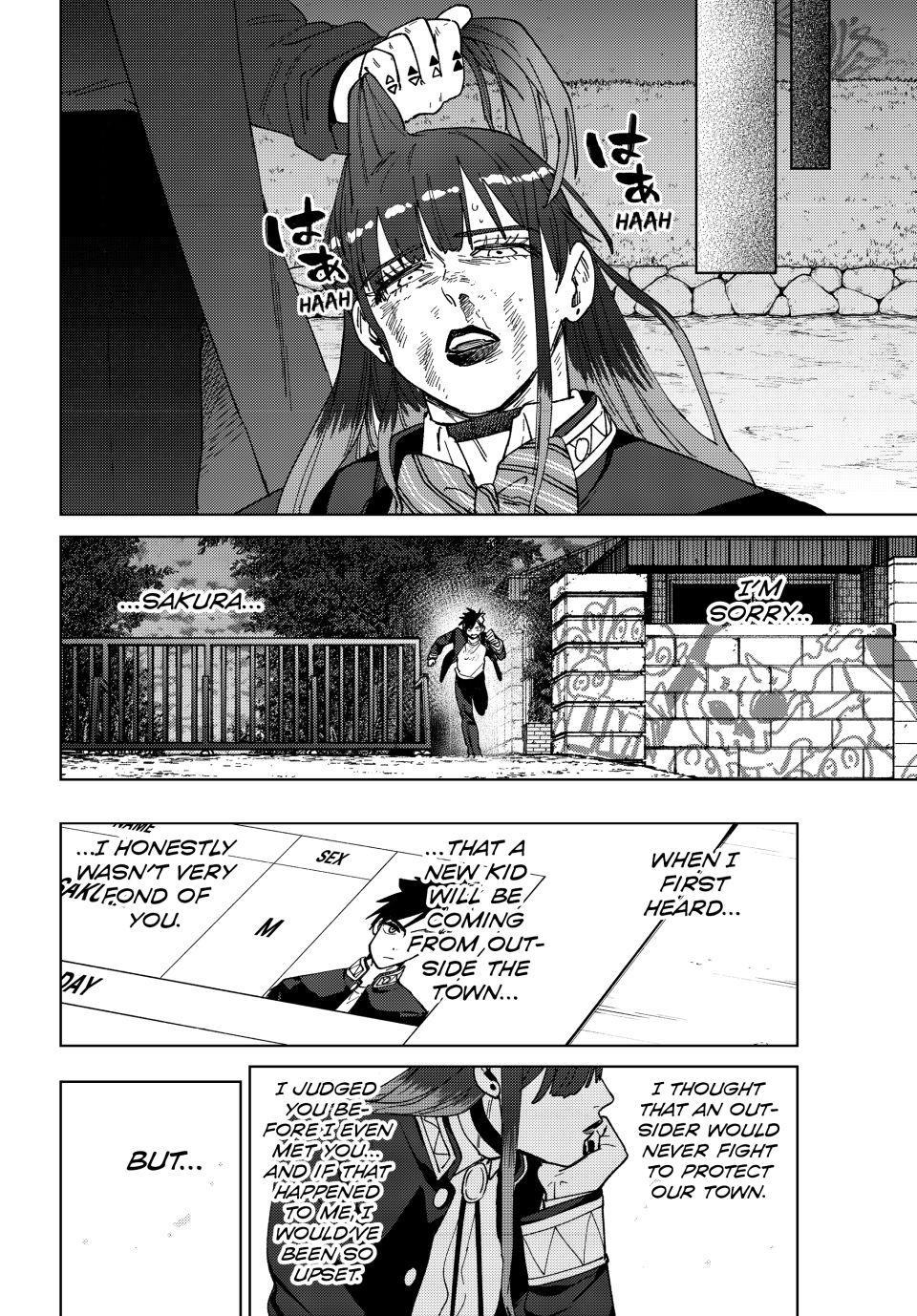 Wind Breaker (NII Satoru) Chap 137 - Next Chap 138