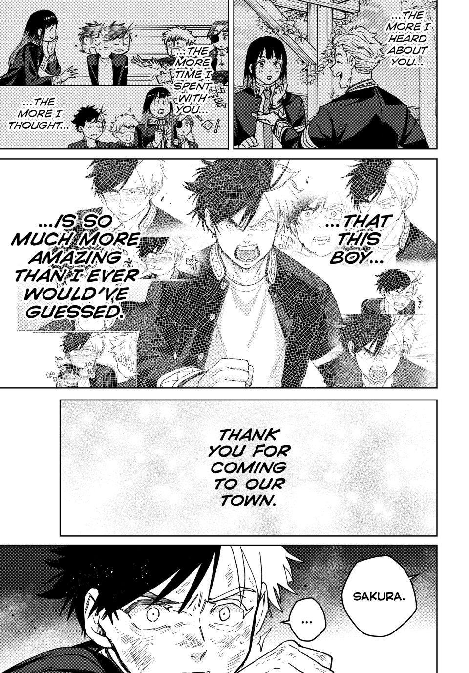 Wind Breaker (NII Satoru) Chap 137 - Next Chap 138