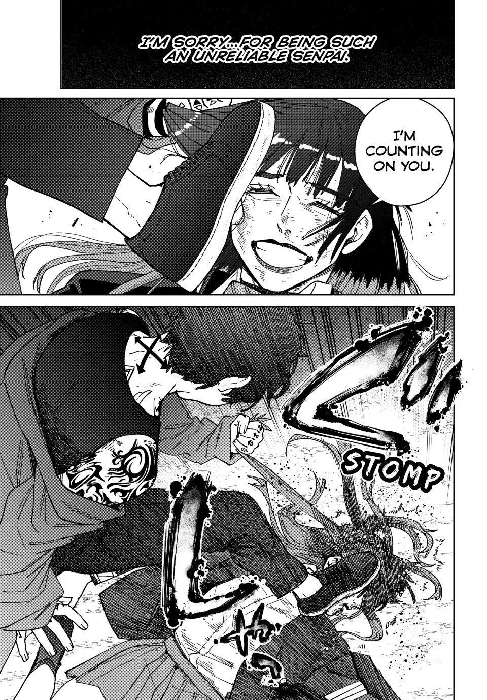 Wind Breaker (NII Satoru) Chap 137 - Next Chap 138
