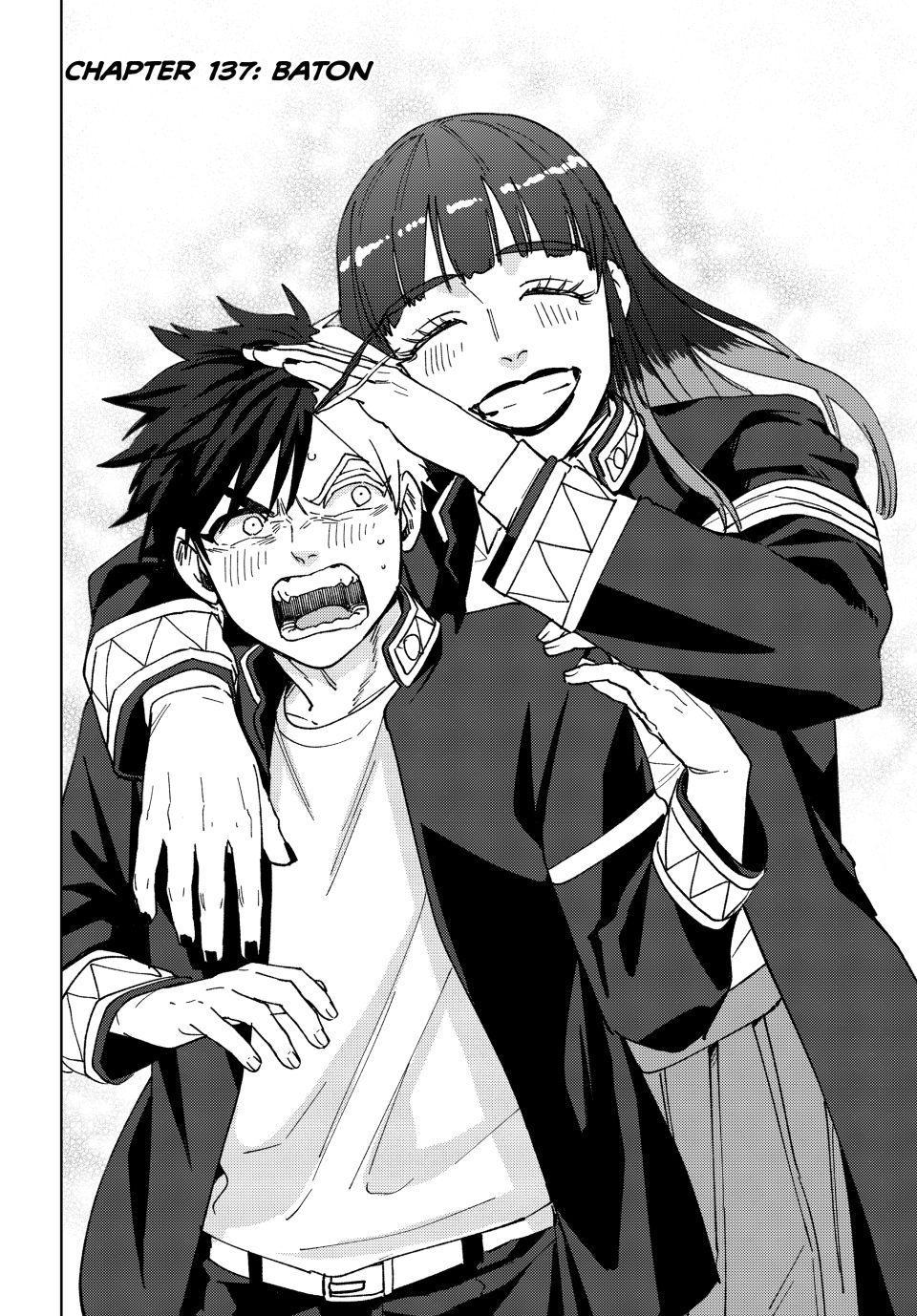 Wind Breaker (NII Satoru) Chap 137 - Next Chap 138