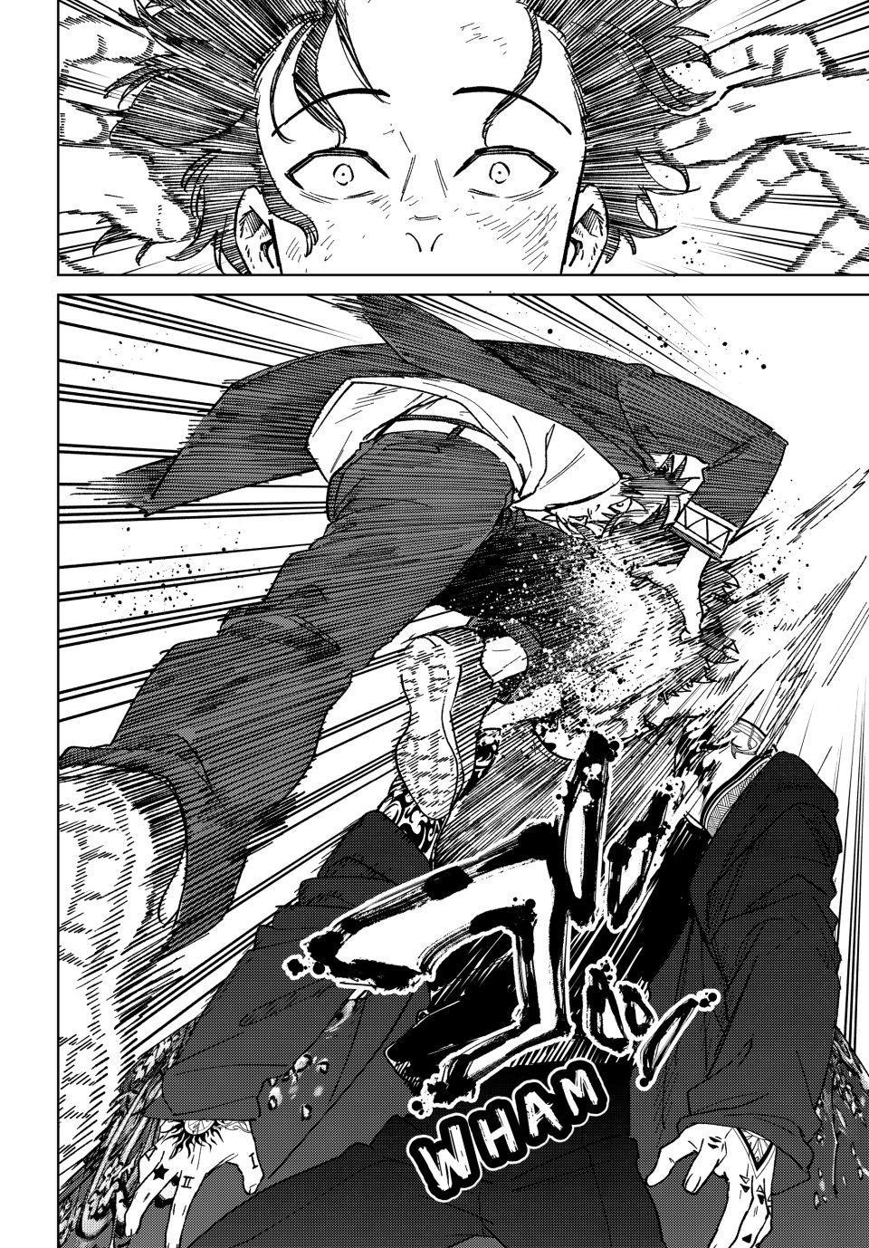 Wind Breaker (NII Satoru) Chap 137 - Next Chap 138