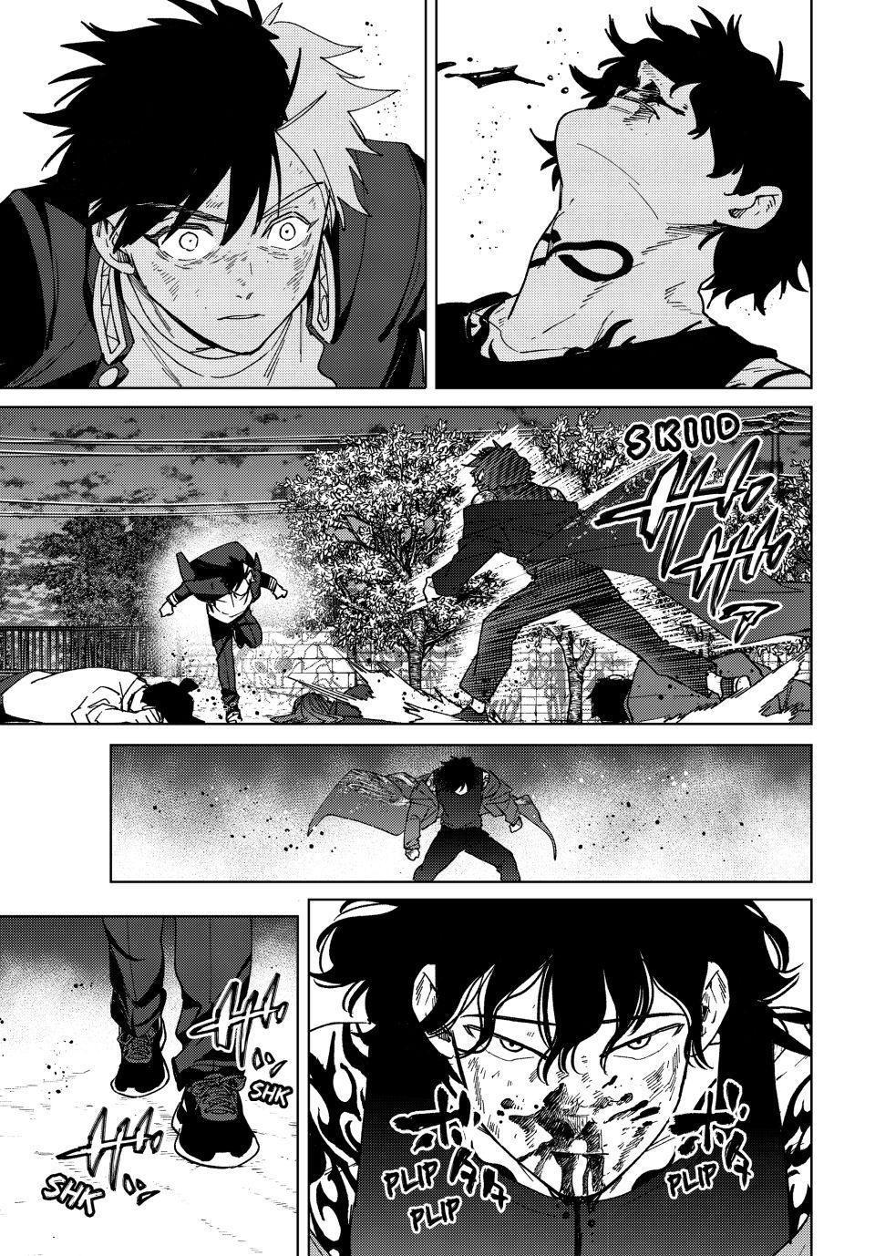 Wind Breaker (NII Satoru) Chap 137 - Next Chap 138