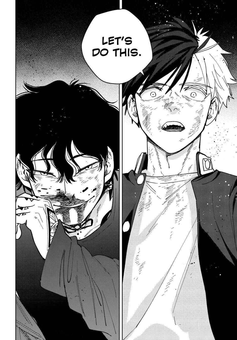 Wind Breaker (NII Satoru) Chap 137 - Next Chap 138