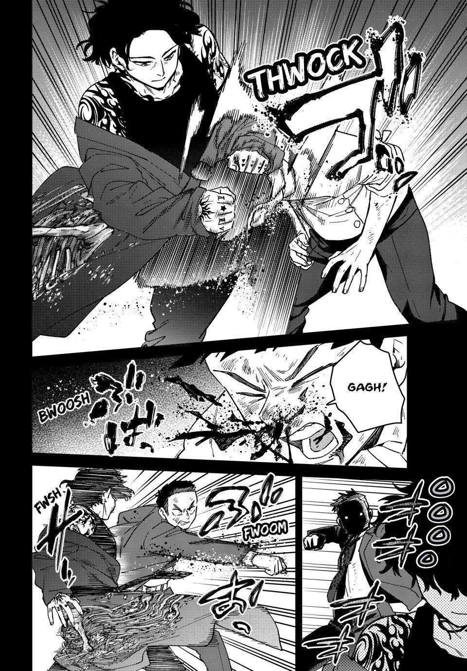 Wind Breaker (NII Satoru) Chap 137 - Next Chap 138