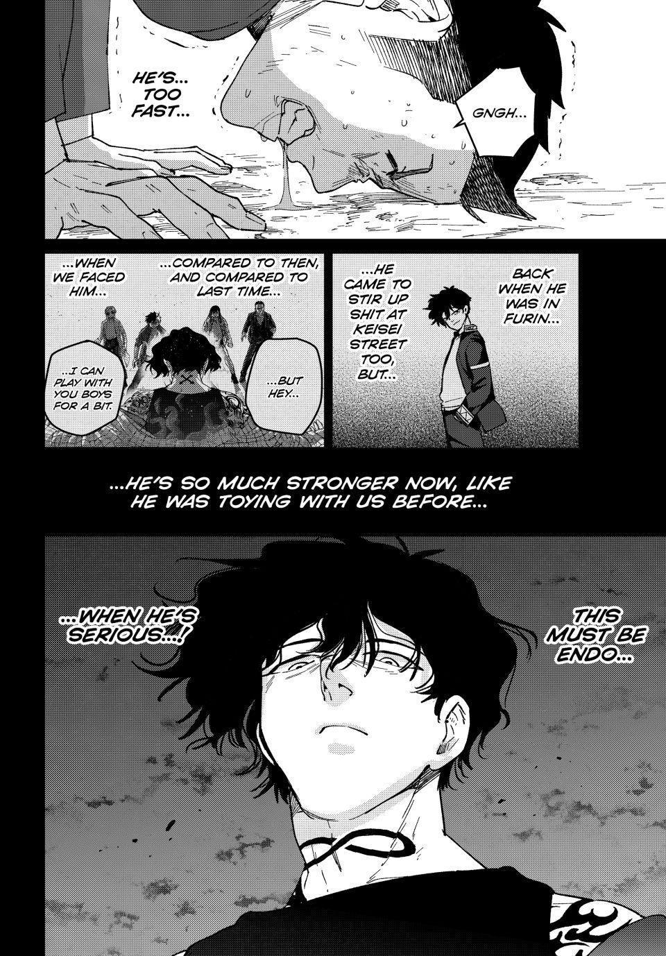 Wind Breaker (NII Satoru) Chap 137 - Next Chap 138
