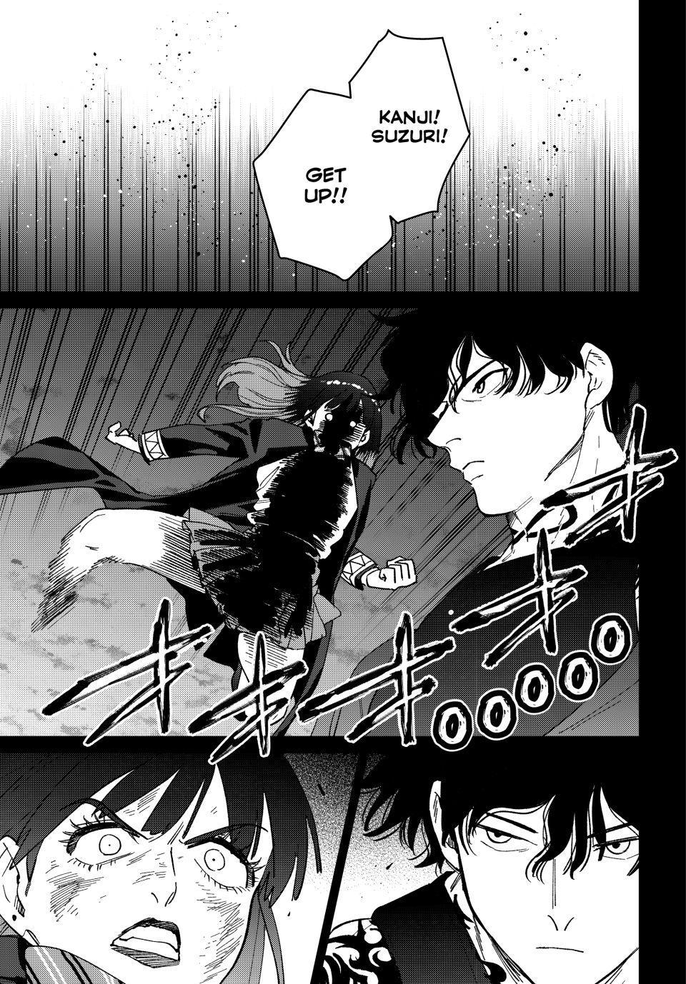 Wind Breaker (NII Satoru) Chap 137 - Next Chap 138