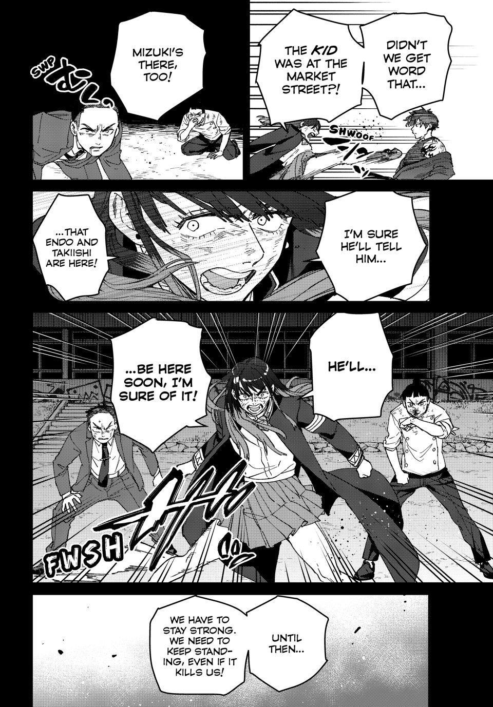 Wind Breaker (NII Satoru) Chap 137 - Next Chap 138