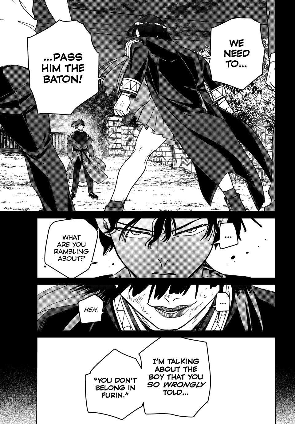 Wind Breaker (NII Satoru) Chap 137 - Next Chap 138