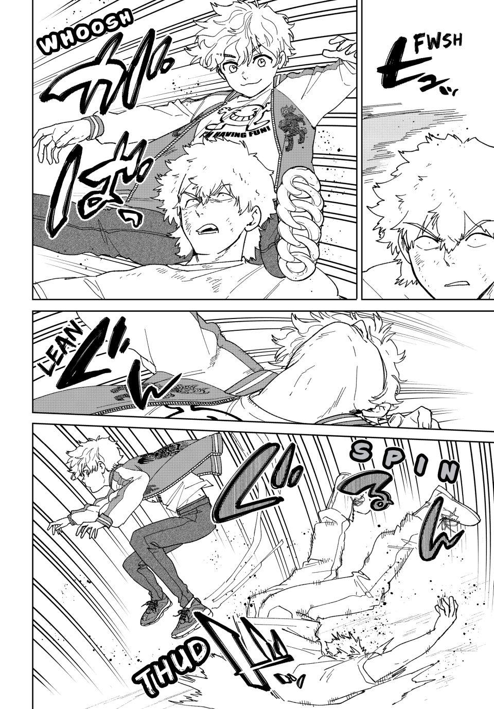 Wind Breaker (NII Satoru) Chap 134 - Next Chap 135