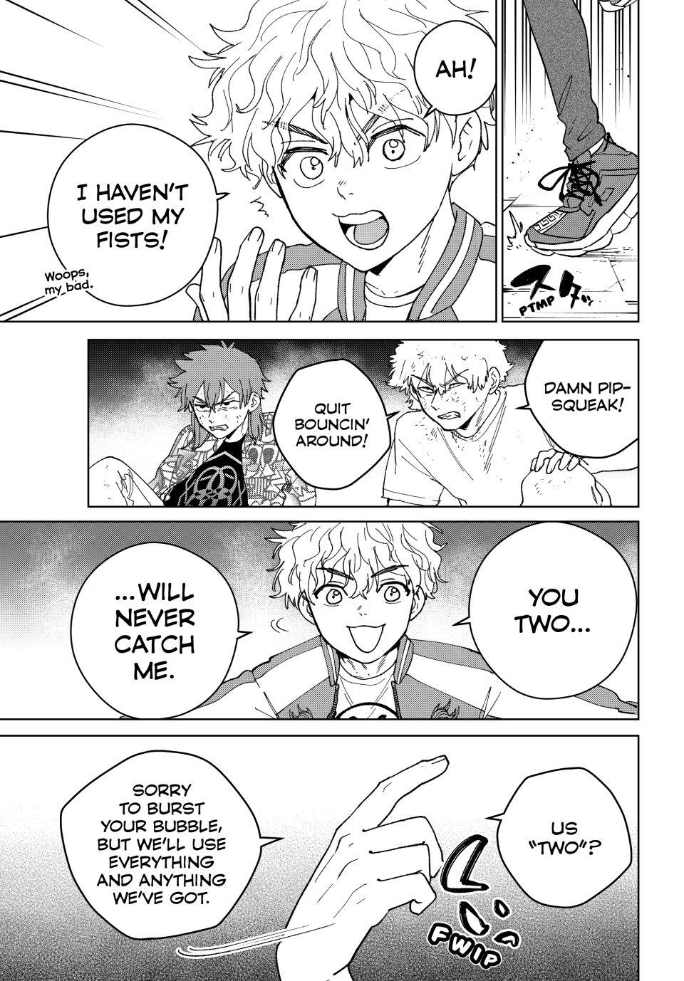 Wind Breaker (NII Satoru) Chap 134 - Next Chap 135