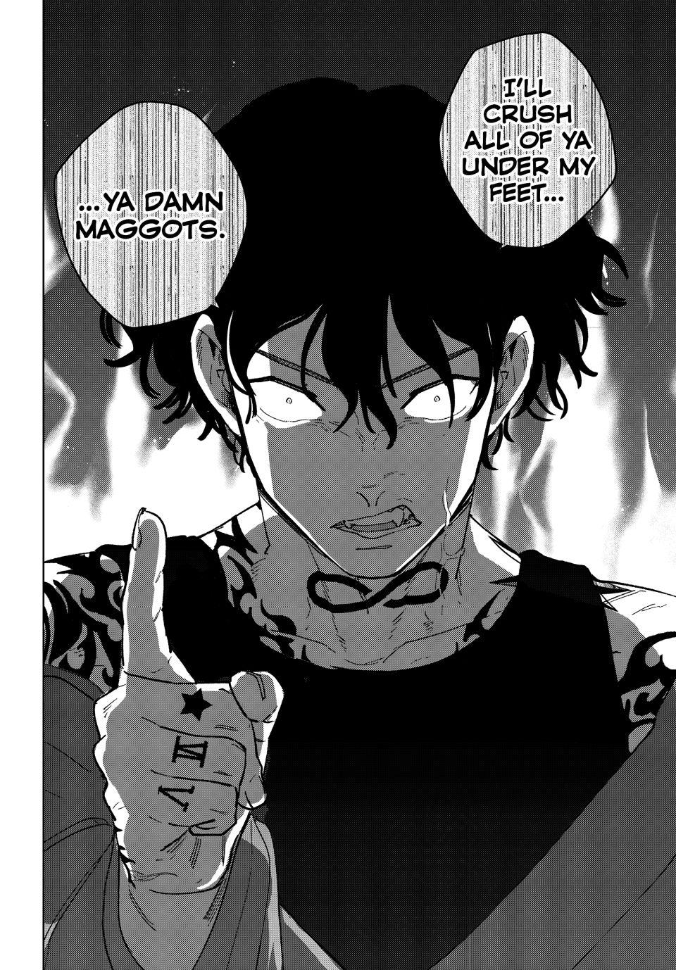 Wind Breaker (NII Satoru) Chap 134 - Next Chap 135