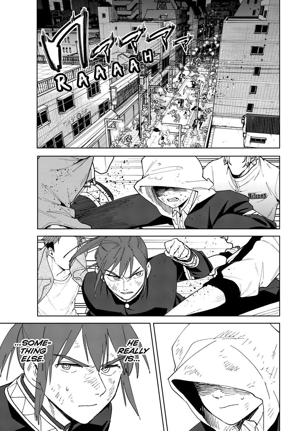 Wind Breaker (NII Satoru) Chap 134 - Next Chap 135